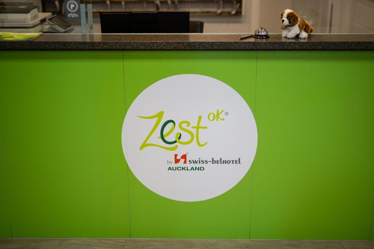 A Pousada Zest Ok Auckland Exterior foto